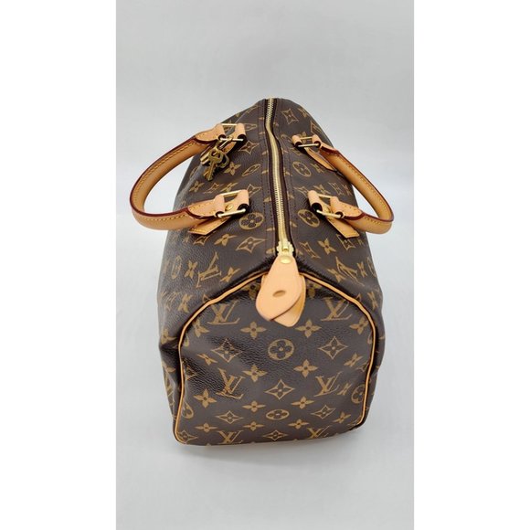 Louis Vuitton Speedy 30 Monogram Canvas Tote | Like New Condition - Picture 4 of 11